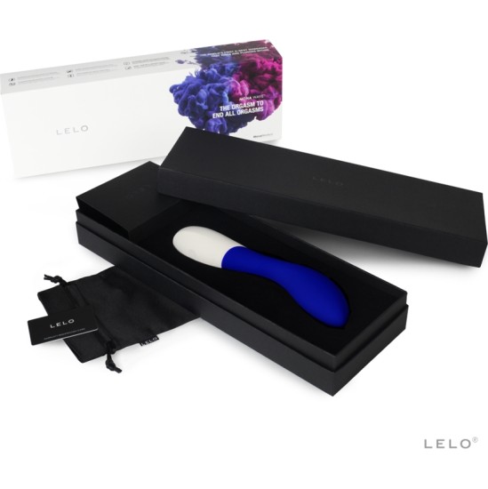 Lelo MONA WAVE VIBRATOR NIGHT BLUE