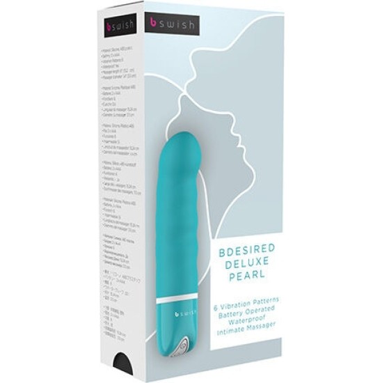 B Swish BDESIRED DELUXE PEARL VIBRATOR JADE