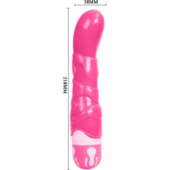 Baile Vibrators BAILE - THE REALISTIC COCK PINK 21.8 CM