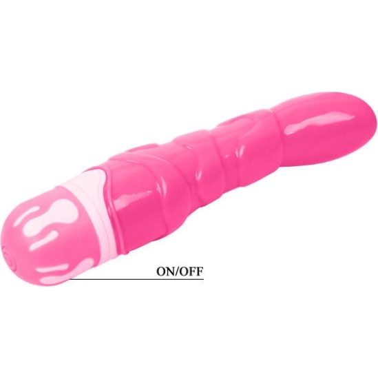 Baile Vibrators BAILE - THE REALISTIC COCK PINK 21.8 CM