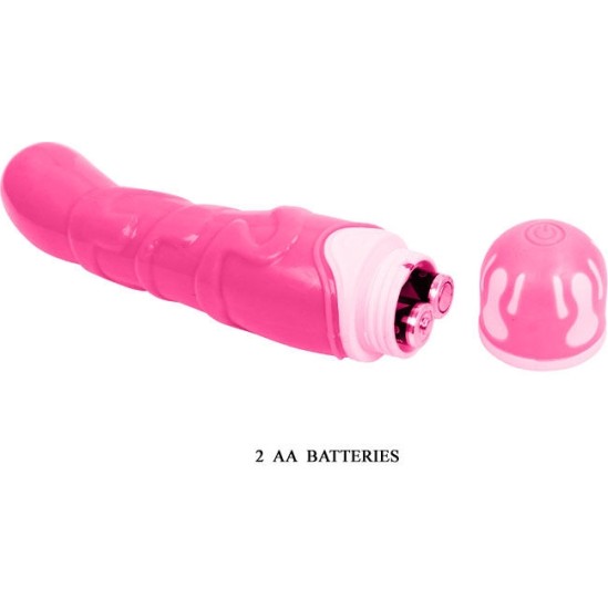 Baile Vibrators BAILE - THE REALISTIC COCK PINK 21.8 CM