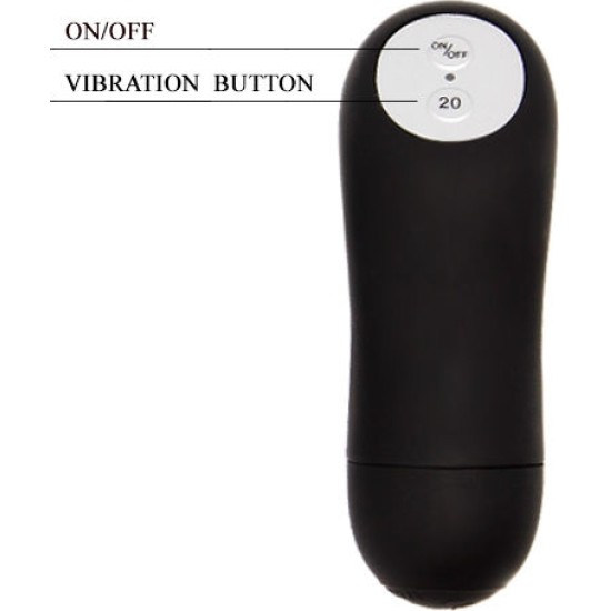 Baile For Him BAILE - RING REMOTE CONTROL BLACK 20V