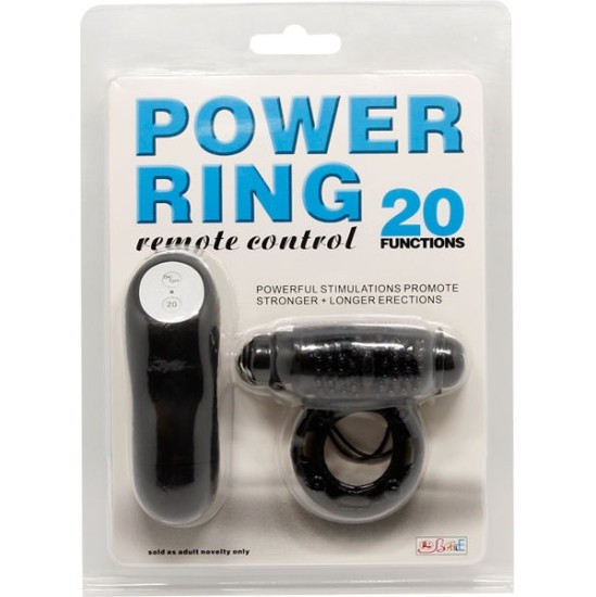 Baile For Him BAILE - RING REMOTE CONTROL BLACK 20V