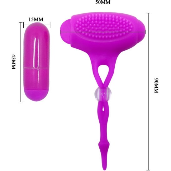 Pretty Love Flirtation PRETTY LOVE - BANCROFT NIPPLE STIMULATOR