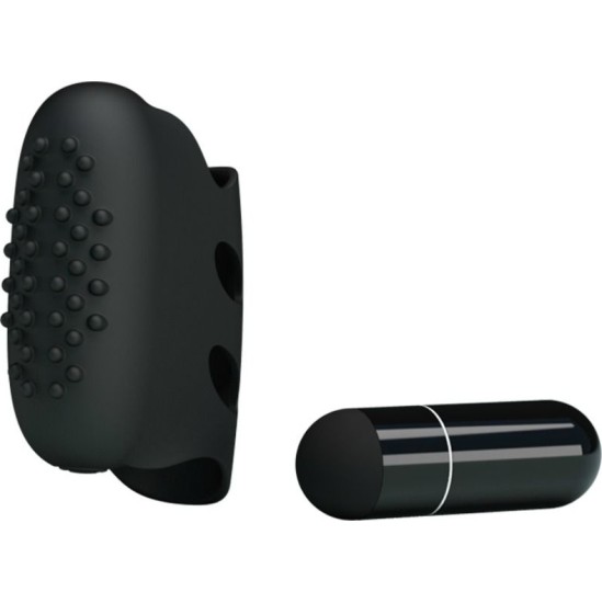 Pretty Love Flirtation PRETTY LOVE - FLIRTATION STEWARD BLACK VIBRATION THIMBLE