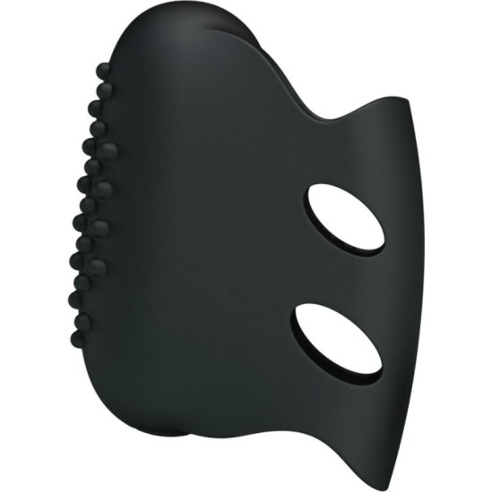 Pretty Love Flirtation PRETTY LOVE - FLIRTATION STEWARD BLACK VIBRATION THIMBLE