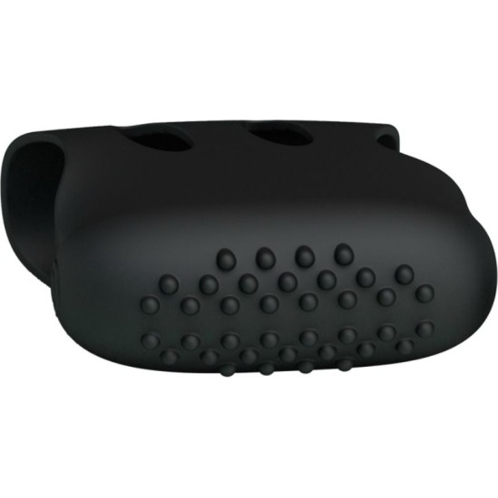 Pretty Love Flirtation PRETTY LOVE - FLIRTATION STEWARD BLACK VIBRATION THIMBLE