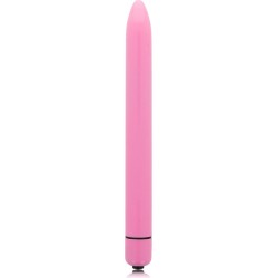 Glossy SLIM VIBRATOR DEEP ROSE