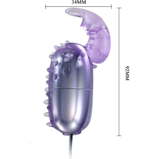 Baile Stimulating BAILE - SUPER VIBRATOR VIBRATING EGG WITH STIMULATOR