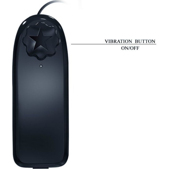 Baile Stimulating BAILE - SUPER VIBRATOR VIBRATING EGG WITH STIMULATOR