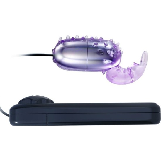 Baile Stimulating BAILE - SUPER VIBRATOR VIBRATING EGG WITH STIMULATOR