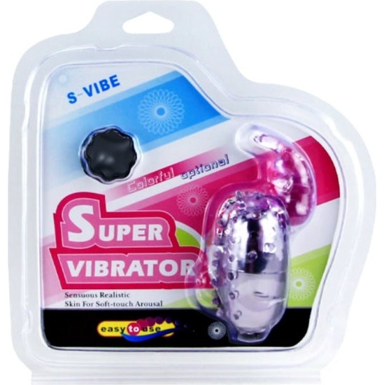 Baile Stimulating BAILE - SUPER VIBRATOR VIBRATING EGG WITH STIMULATOR