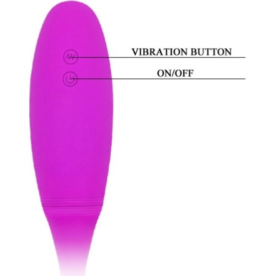 Pretty Love Smart PRETTY LOVE - SMART SNAKY VIBE VIBRATOR 2 MOTORS