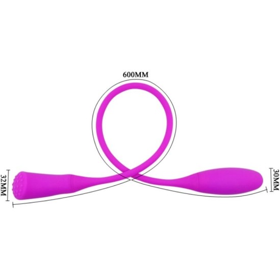 Pretty Love Smart PRETTY LOVE - SMART SNAKY VIBE VIBRATOR 2 MOTORS