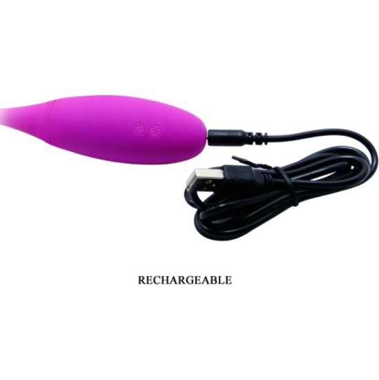 Pretty Love Smart PRETTY LOVE - SMART SNAKY VIBE VIBRATOR 2 MOTORS
