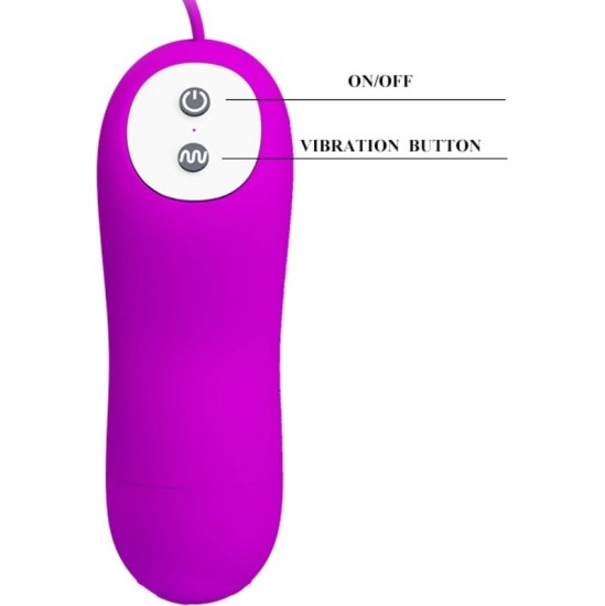 Pretty Love HARRIET MASSAGER STIMULATOR