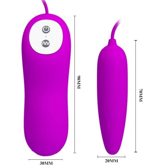 Pretty Love HARRIET MASSAGER STIMULATOR