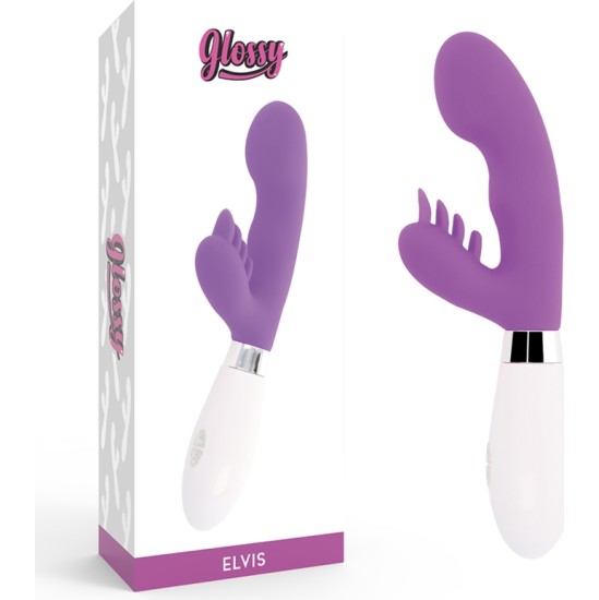 Glossy RABBIT ELVIS PURPLE