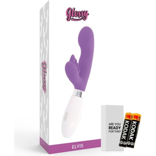 Glossy RABBIT ELVIS PURPLE