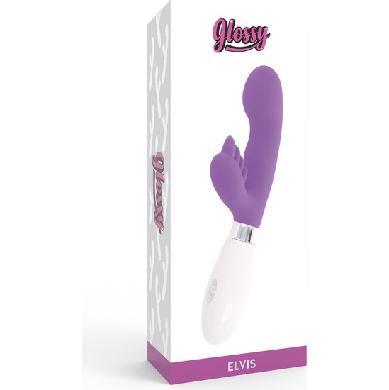 Glossy RABBIT ELVIS PURPLE