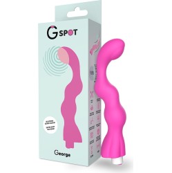 G-Spot GEORGE VIBRATOR GUM PINK