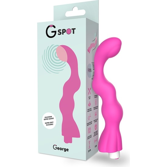 G-Spot GEORGE VIBRATOR GUM PINK