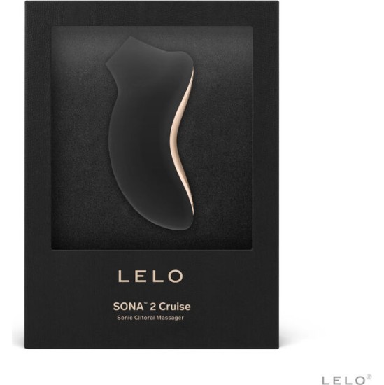 Lelo CLITORIS STIMULATOR SONA 2 BLACK