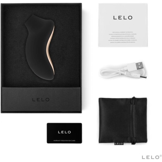 Lelo CLITORIS STIMULATOR SONA 2 BLACK
