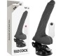 Basecock REALISTIC VIBRATOR REMOTE CONTROL BLACK 19 CM -O- 4 CM