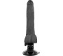 Basecock REALISTIC VIBRATOR REMOTE CONTROL BLACK 19 CM -O- 4 CM