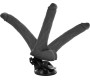 Basecock REALISTIC ARTICULABLE REMOTE CONTROL BLACK 18.5 CM -O- 4 CM
