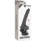 Basecock REALISTIC ARTICULABLE REMOTE CONTROL BLACK 18.5 CM -O- 4 CM
