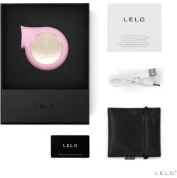 Lelo SILA PINK CLITORIS WAVE STIMULATOR