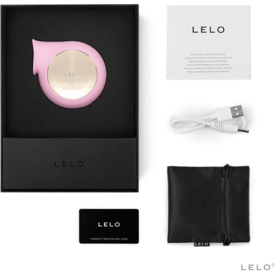 Lelo SILA PINK CLITORIS WAVE STIMULATOR