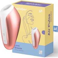 Satisfyer Air Pulse SATISFYER - LOVE SUCTIONER BREEZE COPPER