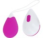 Ohmama Stimulating OHMAMA - TEXTURED VIBRATING EGG 10 MODES PURPLE AND WHITE