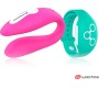 Wearwatch DUAL TECHNOLOGY WATCHME VIBRATOR FUCHSIA / SEAWATER