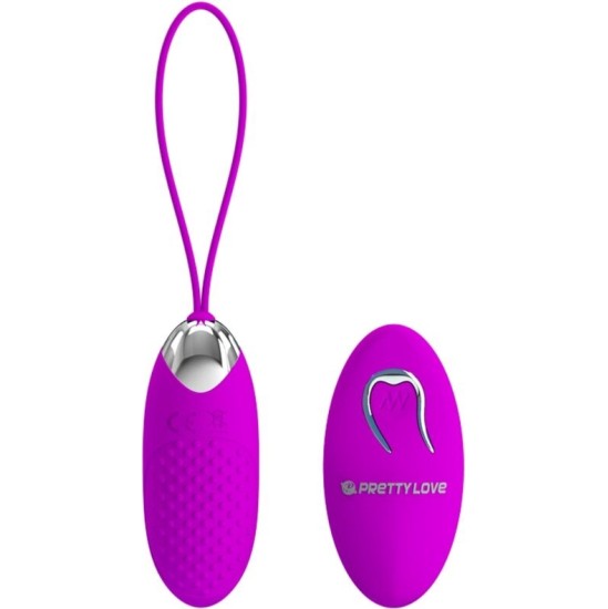 Pretty Love Smart PRETTY LOVE - JOANNA VIBRATING EGG REMOTE CONTROL 12 MODES