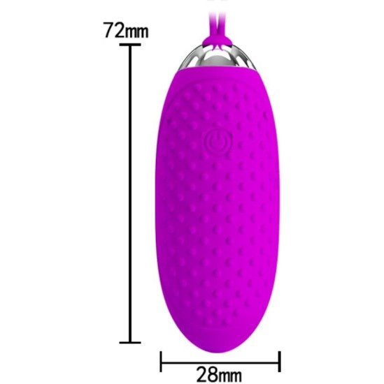 Pretty Love Smart PRETTY LOVE - JOANNA VIBRATING EGG REMOTE CONTROL 12 MODES