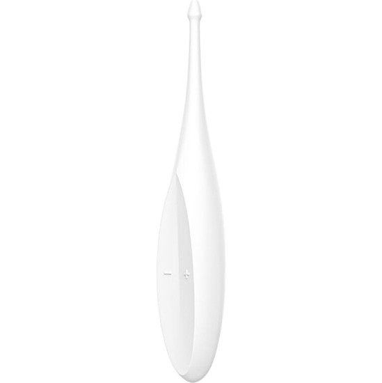 Satisfyer Vibrator SATISFYER - TWIRLING FUN TIP VIBRATOR WHITE