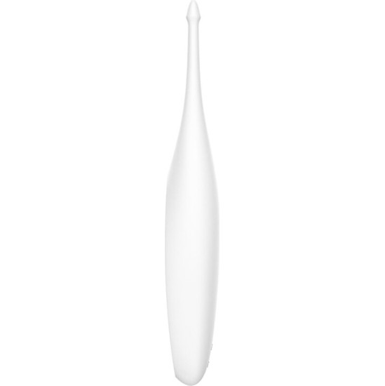 Satisfyer Vibrator SATISFYER - TWIRLING FUN TIP VIBRATOR WHITE