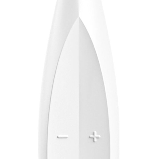Satisfyer Vibrator SATISFYER - TWIRLING FUN TIP VIBRATOR WHITE
