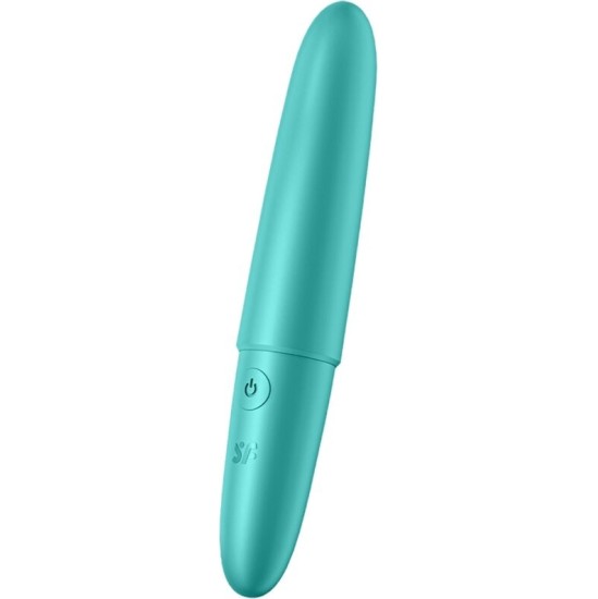 Satisfyer Vibrator SATISFYER - ULTRA POWER BULLET 6 TURQUOISE