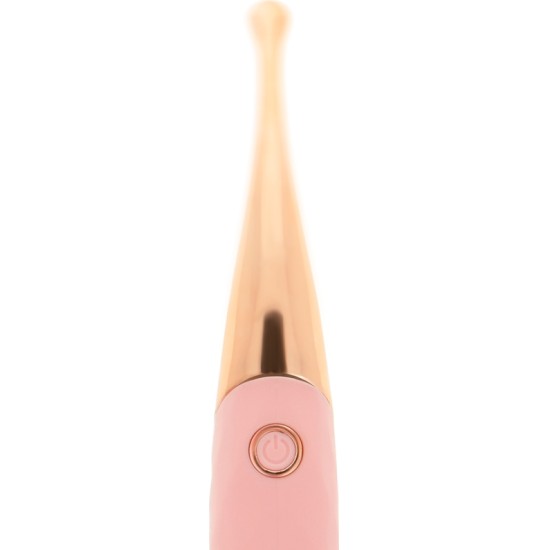 Ohmama Stimulating OHMAMA - RECHARGEABLE CLITORIS STIMULATOR 36 PINK-PINKGOLD MODES