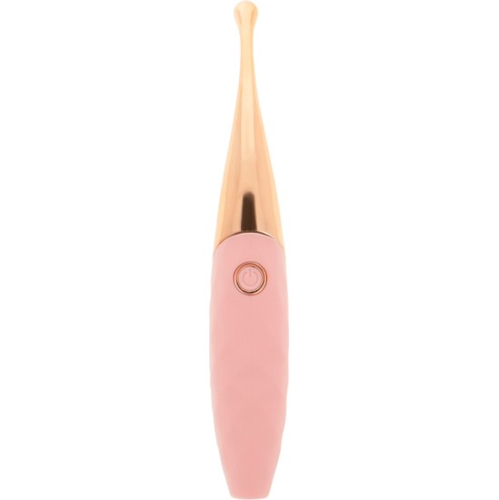 Ohmama Stimulating OHMAMA - RECHARGEABLE CLITORIS STIMULATOR 36 PINK-PINKGOLD MODES