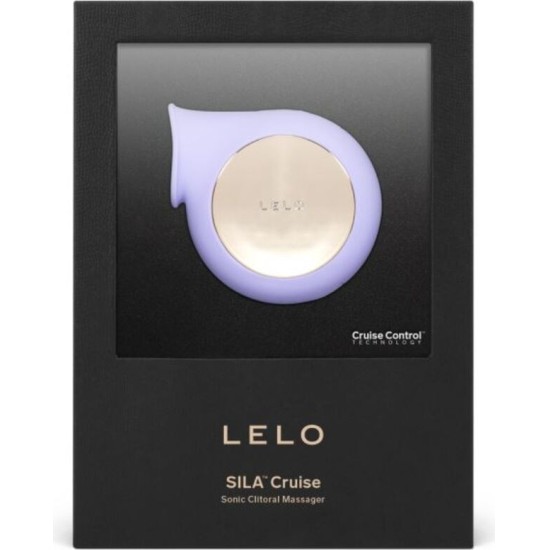 Lelo SILA CRUISE WAVE STIMULATOR - LILAC