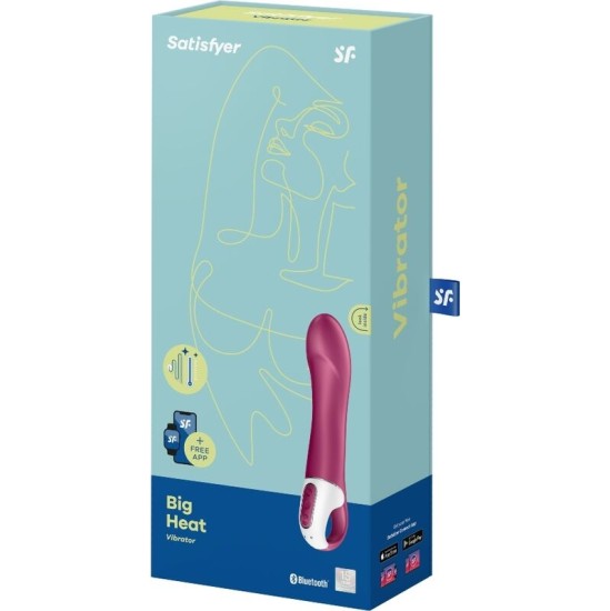 Satisfyer Vibrator SATISFYER - BIG HEAT GSPOT VIBRATOR