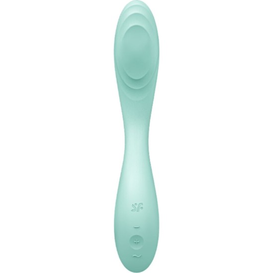 Satisfyer Vibrator SATISFYER - RRROLLING PLEASURE GSPOT VIBRATOR GREEN