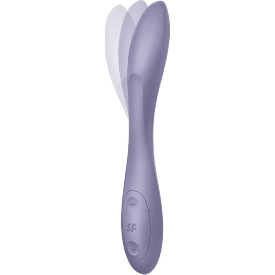 Satisfyer Vibrator SATISFYER - G-SPOT FLEX 2 MULTI VIBRATOR PURPLE