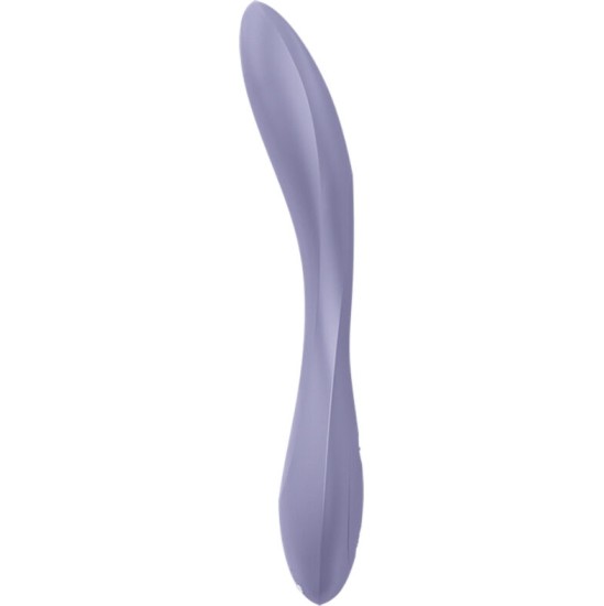 Satisfyer Vibrator SATISFYER - G-SPOT FLEX 2 MULTI VIBRATOR PURPLE
